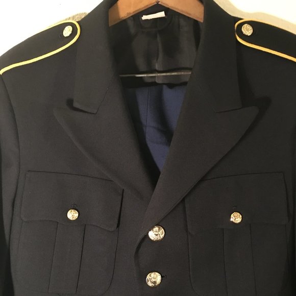 Army Dress Blues Formal Uniform Two Piece Derossi & Son 41SC - Picture 6 of 12